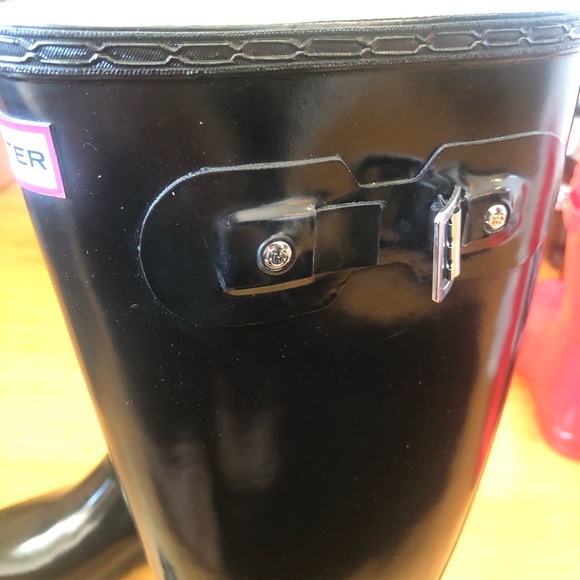 Black Hunter Tall Rainboots - Picture 4 of 6